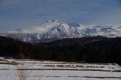 白き峰・鳥海山-3