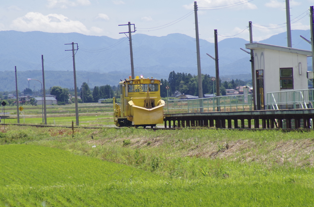 電車じゃなかった。。