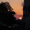 久しぶりの夕焼け