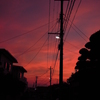 夕焼け空が～♪