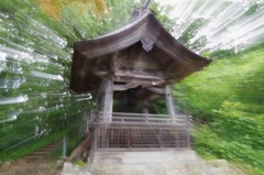 若松様-鐘楼堂
