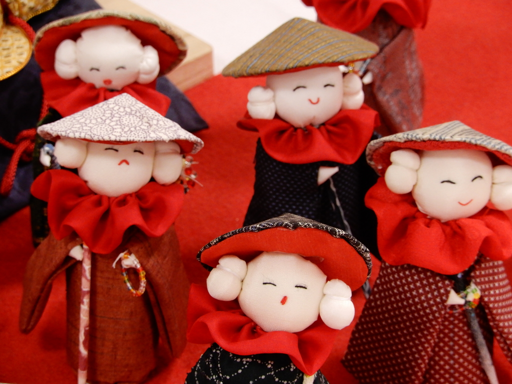 お地蔵様の人形