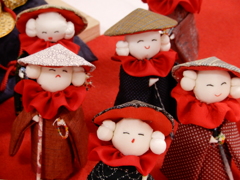 お地蔵様の人形