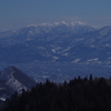 雁戸山と山形市街