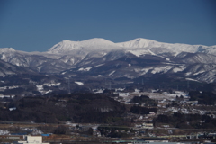 蔵王連峰