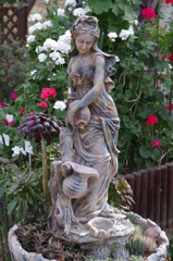 花と水の女神