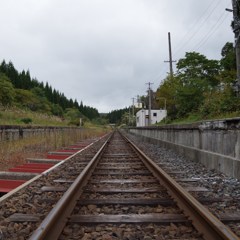 堺田駅構内