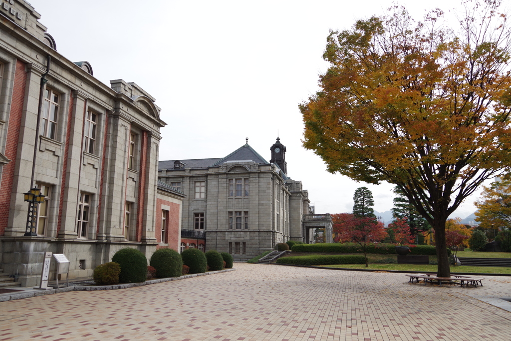 旧山形県庁・文翔館と議事堂