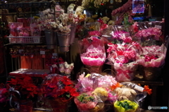 フラワーショップの店先-2
