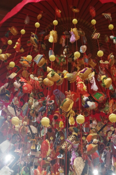 つるし飾り-傘福