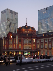 東京駅丸の内北口のドーム