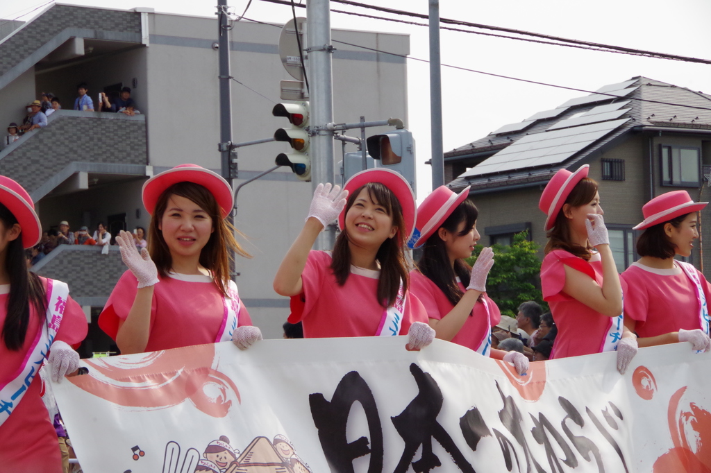 東北六魂祭・山形-パレード15