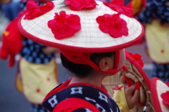 両手にも花笠