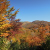 月山と姥ヶ岳