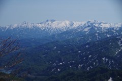 朝日連峰