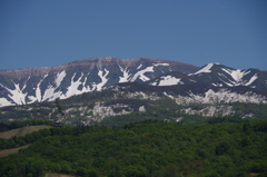 田麦俣からの月山-2