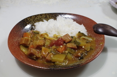 夏野菜カレー4