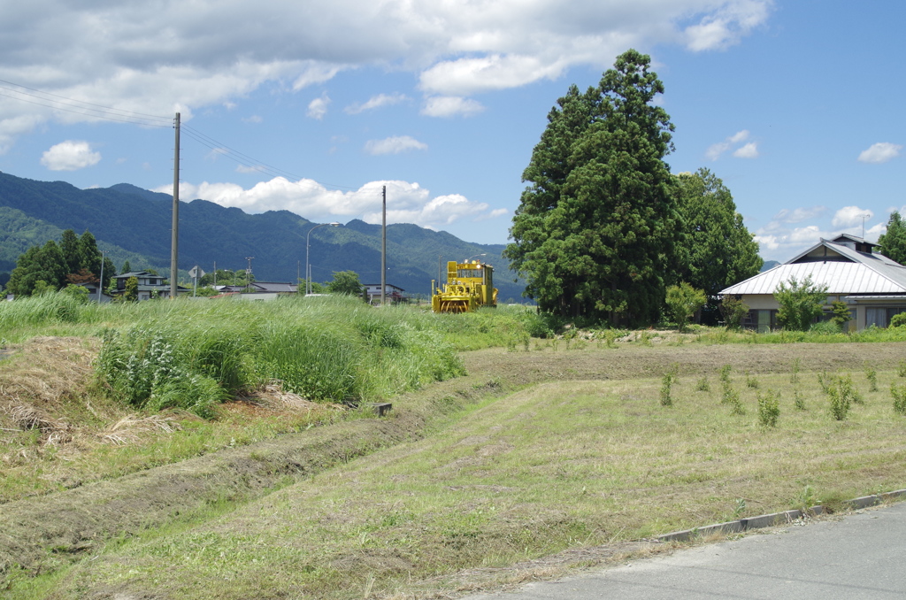 荒砥に向かって去ってぃく