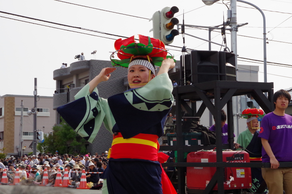 東北六魂祭・山形-パレード12