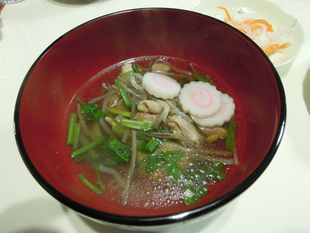 我が家のお雑煮