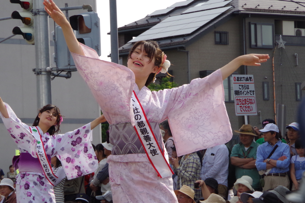 東北六魂祭・山形-パレード18