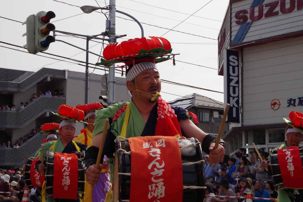 東北六魂祭・山形-パレード13