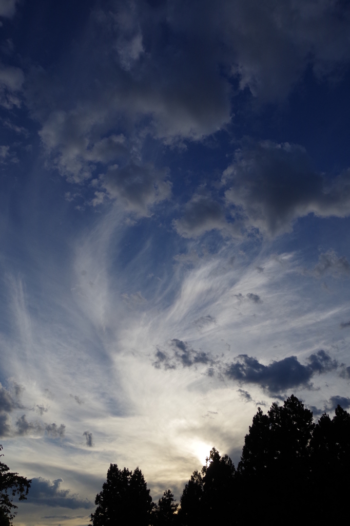 秋の空-2