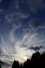 秋の空-2