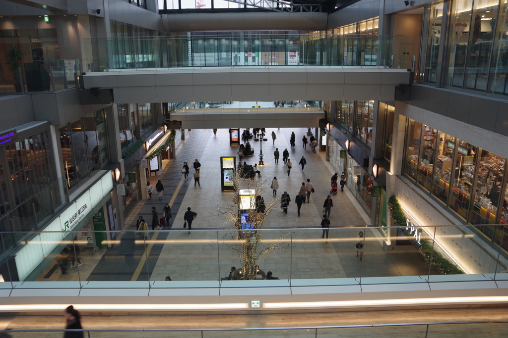 仙台駅の自由通路