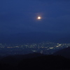 雲間から満月-2