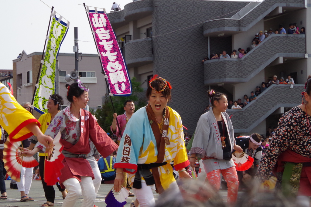 東北六魂祭・山形-パレード20