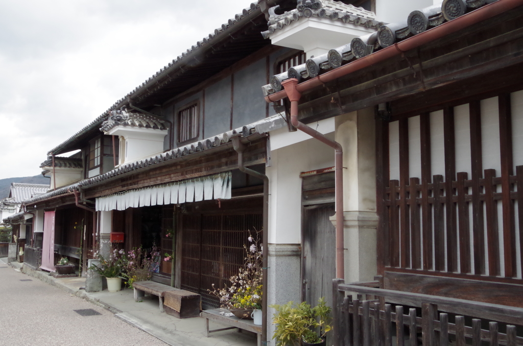 うだつの町並み
