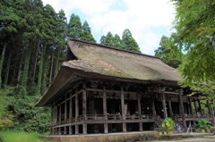 本山慈恩寺本堂(弥勒堂)