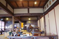 古民家のお蕎麦屋さん