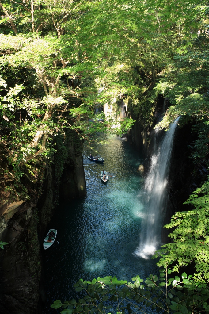 高千穂峡