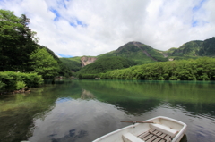 上高地(大正池)