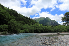 上高地(梓川①)