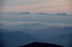 美ヶ原(夕暮れ時②)
