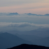 美ヶ原(夕暮れ時②)
