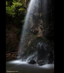 Disappearing Water