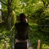 【京都お寺さん巡り】　視線