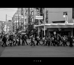 ちょこっと京都　～デモ行進～