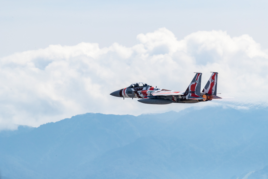 F-15　初撮り