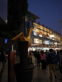 後ろにピン（ほんとは抜けた…）