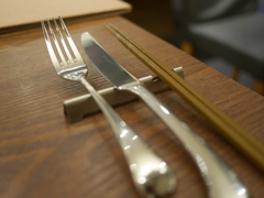 お箸がうれしい