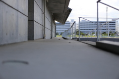 奥に見えるはCanon