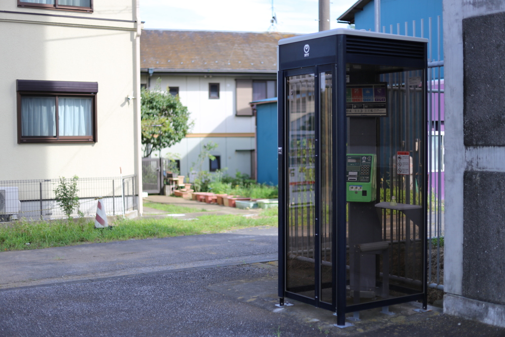 電話ボックス
