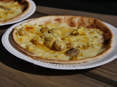 焼き栗ピザ