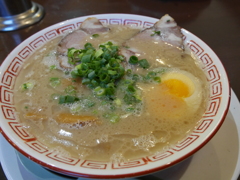 （群馬の）とんこつラーメン