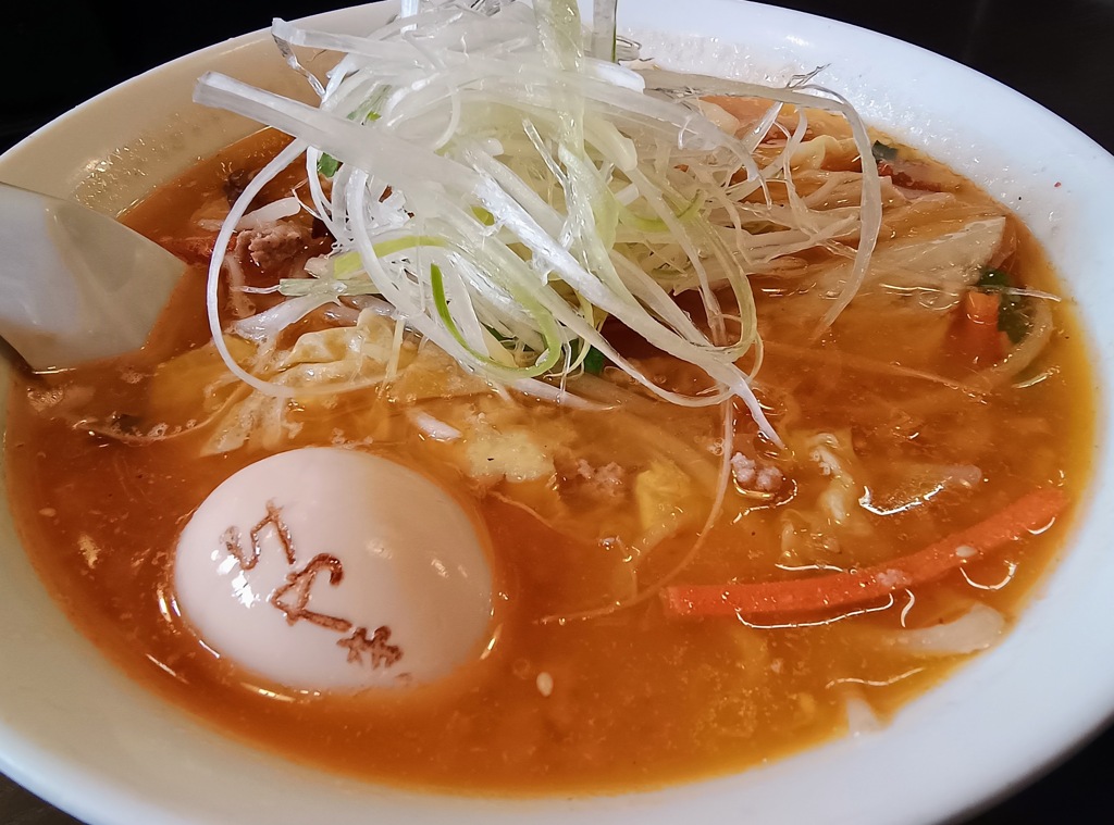 玉子ラーメン